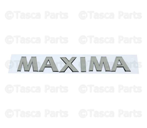 Deck Lid Emblem - Nissan (84894-7Y000)