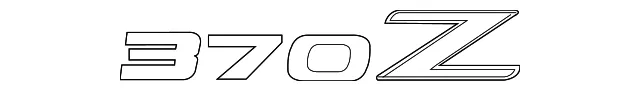 Bumper Cover Emblem - Nissan (84895-1EA0A)