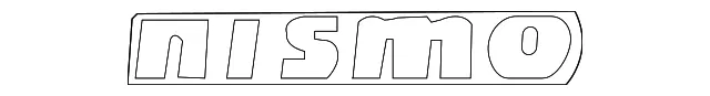 Deck Lid Emblem - Nissan (84895-4FU0A)