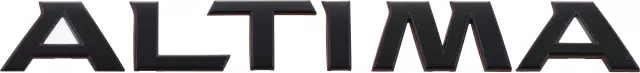 Trunk Lid Emblem - Nissan (84895-9HU5B)