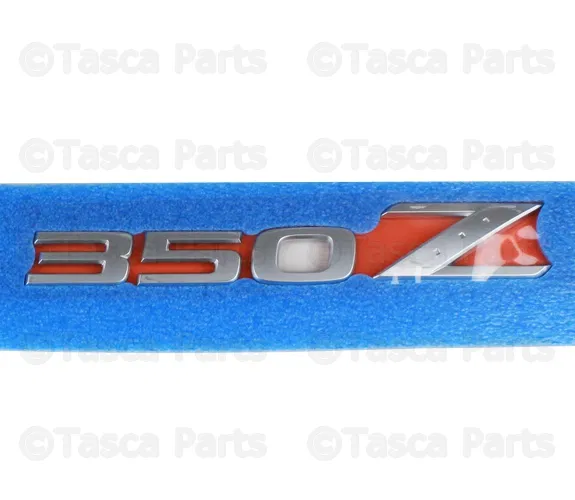 Deck Lid Emblem - Nissan (84895-CD10A)