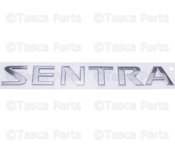 Deck Lid Emblem - Nissan (84895-ZJ60A)