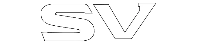 Deck Lid Emblem - Nissan (84896-3TE3A)