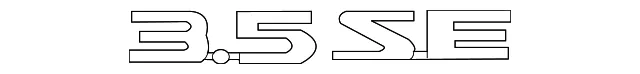 Deck Lid Emblem - Nissan (84896-7Y400)