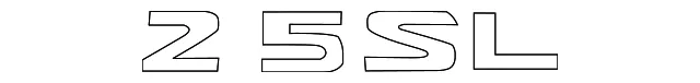 Deck Lid Emblem - Nissan (84896-8J002)