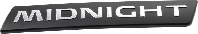 Trunk Lid Emblem - Nissan (84896-9DE0C)