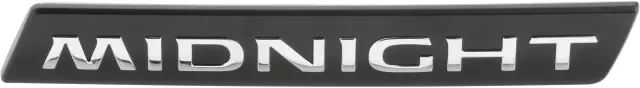 Trunk Lid Emblem - Nissan (84896-9HU0C)