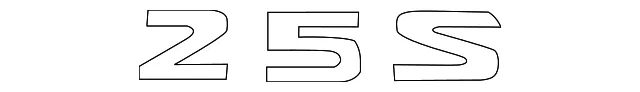 Deck Lid Emblem - Nissan (84896-JA200)