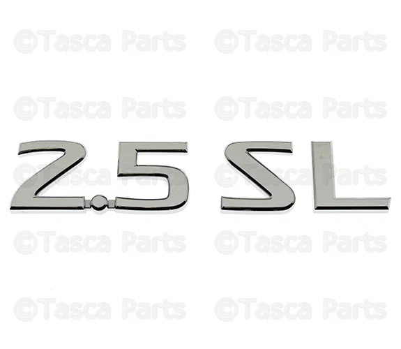 Deck Lid Emblem - Nissan (84896-JA50A)