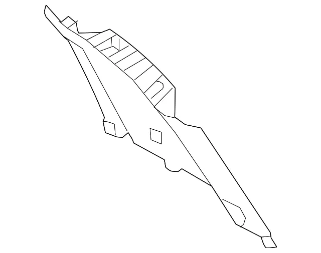 Upper Quarter Trim - Driver's Side (LH) - Nissan (84941-5HJ0A)