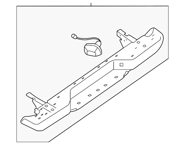 Bumper Assembly - Nissan (85010-9BF0B)