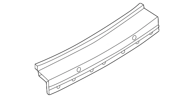 Bumper Filler - Nissan (85014-4MT1H)