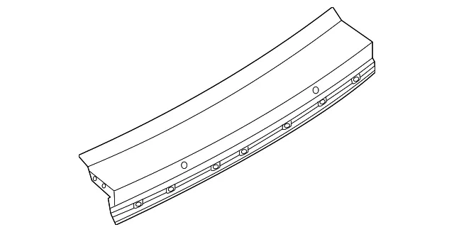 Bumper Filler - Nissan (85014-6RZ1H)