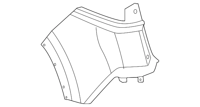 Bumper Cover - Nissan (85017-6RB1H)