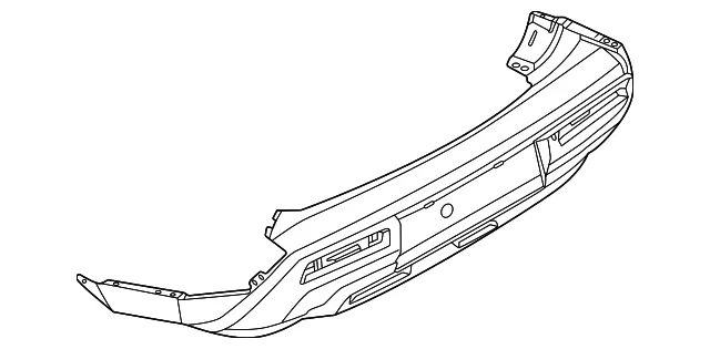 Bumper Cover - Nissan (85018-6TD2B)