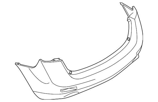 Bumper Cover - Nissan (85022-1AA1H)