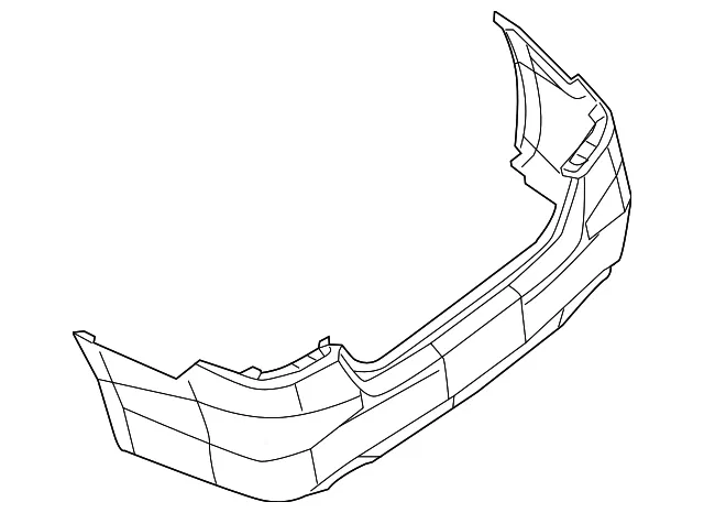 Bumper Cover - Nissan (85022-3RM0J)