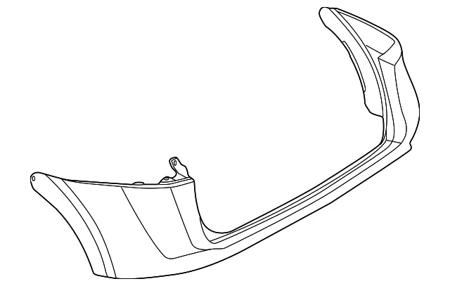 Bumper Cover - Nissan (85022-5MP0H)