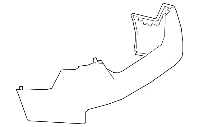 Bumper Cover - Nissan (85022-6CG0H)