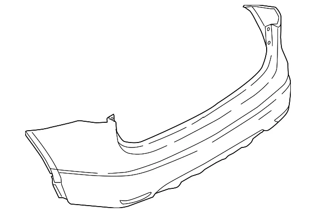 Bumper Cover - Nissan (85022-6MM0H)