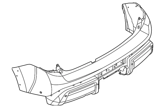 Bumper Cover - Nissan (85022-7KP1H)