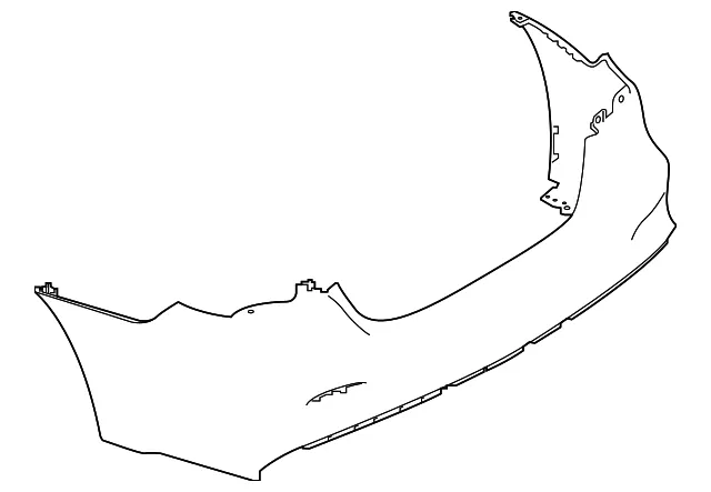 Bumper Cover - Nissan (85022-9DJ0H)