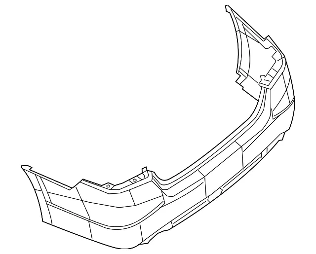 Bumper Cover - Nissan (85022-9HS0H)