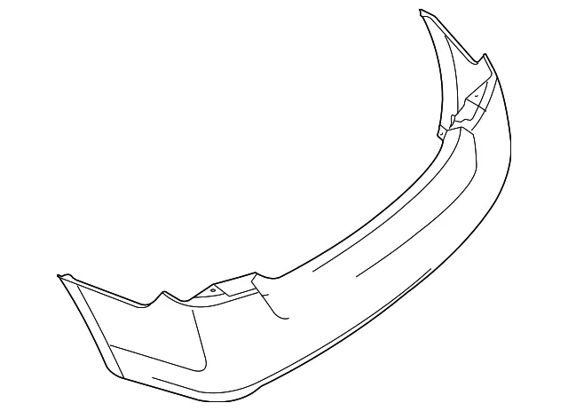 Bumper Cover - Nissan (85022-ET80J)