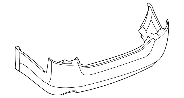 Bumper Cover - Nissan (85022-JA040)