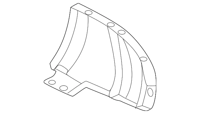 Side Molding - Nissan (85024-4MT0B)