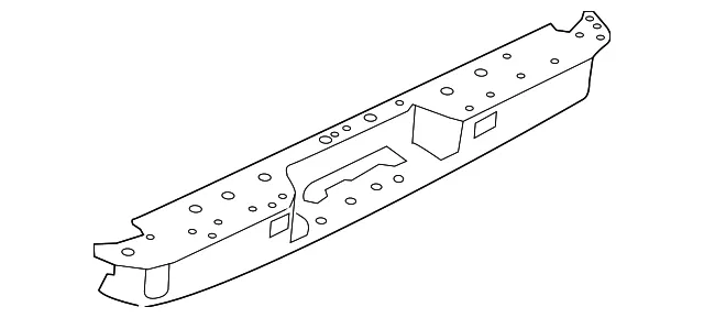 Bumper Face Bar - Nissan (85030-9FV0A)
