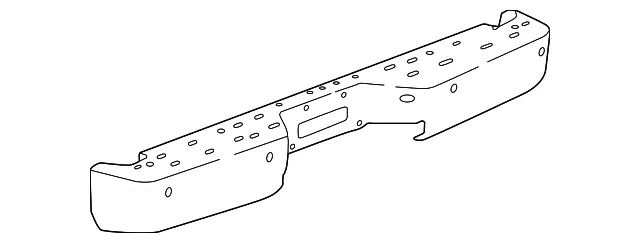 Bumper Face Bar - Nissan (85030-EZ50A)