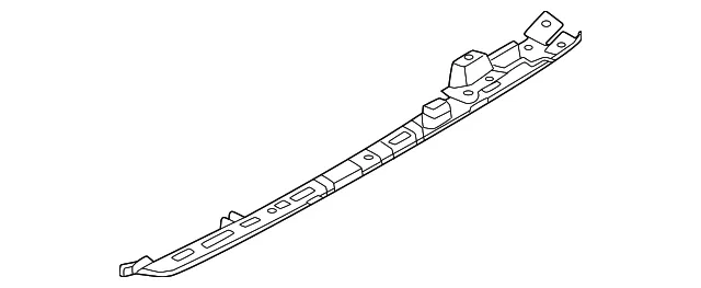Bracket-Rear Bumper - Nissan (85040-4MT1A)