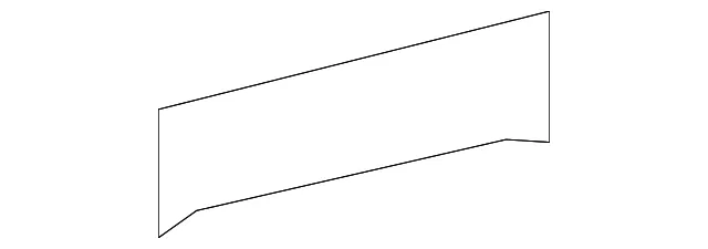 Bumper Cover Brace - Nissan (85050-6AV0A)