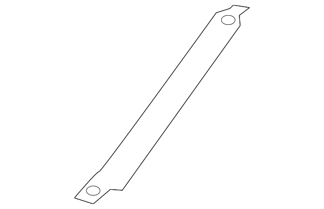 Bumper Face Bar Bracket - Nissan (85050-9FV0A)