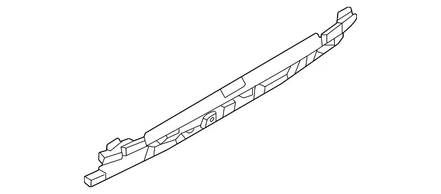 Bumper Cover Reinforcement - Nissan (85056-6TA0A)