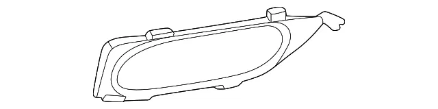 Bumper Cover Spacer Panel - Nissan (85064-6HW1A)