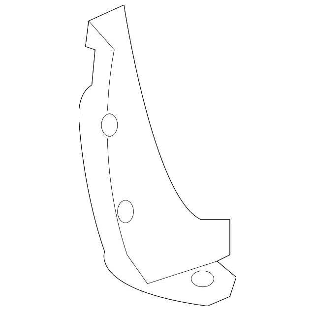 Bumper Protection Pad - Nissan (85066-6GA0A)