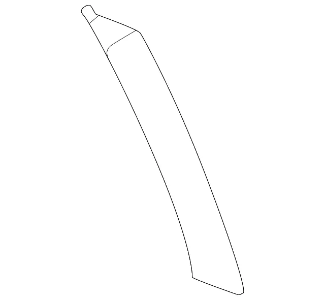 Bumper Protection Pad - Nissan (85067-6HW0A)