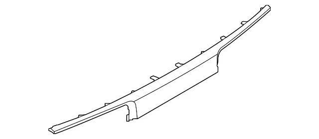 Bumper Trim - Nissan (85070-7KP0A)