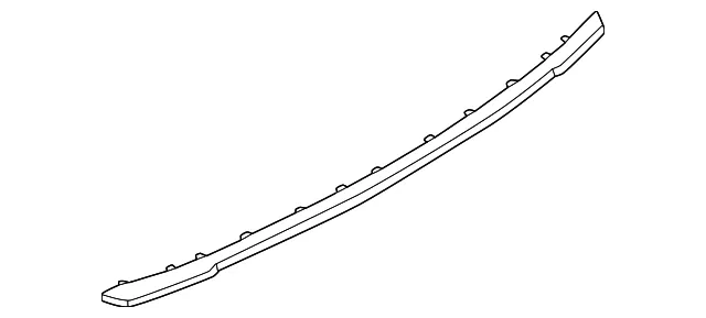 Bumper Trim - Nissan (85072-4MT0A)