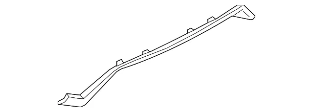 Center Molding - Nissan (85072-6AV0A)