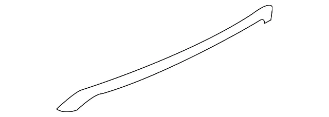 Bumper Trim - Nissan (85072-9PM0A)