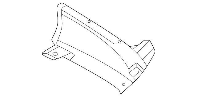 Side Molding - Nissan (85075-7KP0A)
