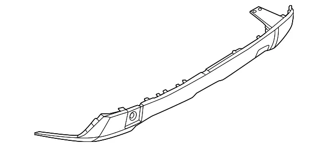 Bumper Cover - Nissan (85084-4MT0A)