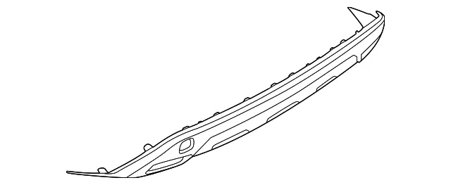 Valance Panel - Nissan (85084-6RA0A)