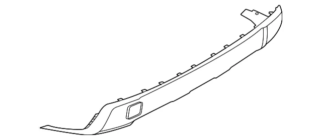 Bumper Cover - Nissan (85084-6RZ0H)