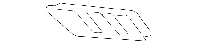 Side Molding - Nissan (85087-6HW1A)