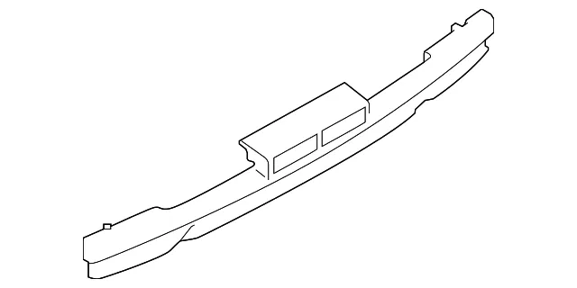 Bumper Impact Bar Insulator - Nissan (85090-9DJ0A)