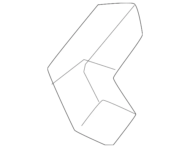 Valance Panel Insulator - Nissan (85094-6RA0A)